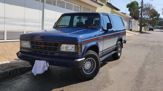 CHEVROLET BONANZA 4.0 CUSTOM S 8V DIESEL 2P MANUAL